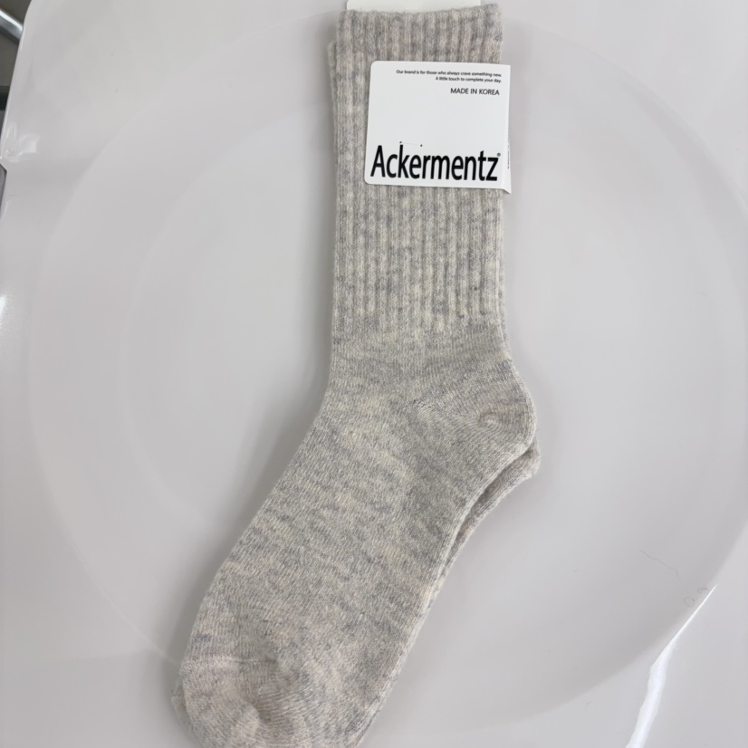 CACTUS-Q韓國代購㊣女士新品真品職業休閑25秋冬推薦襪子羊毛CACTUS十雙起/可混搭襪子圖色3