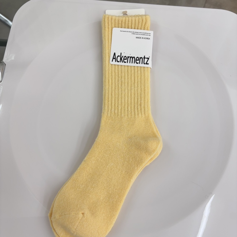 CACTUS-Q韓國代購㊣女士新品真品職業休閑25秋冬推薦襪子羊毛CACTUS十雙起/可混搭襪子圖色4