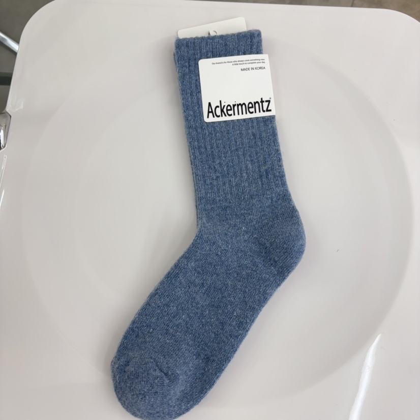 CACTUS-Q韓國代購㊣女士新品真品職業休閑25秋冬推薦襪子羊毛CACTUS十雙起/可混搭襪子圖色7