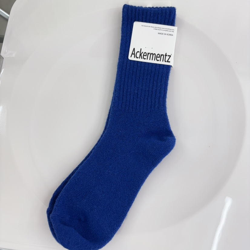 CACTUS-Q韓國代購㊣女士新品真品職業休閑25秋冬推薦襪子羊毛CACTUS十雙起/可混搭襪子圖色8