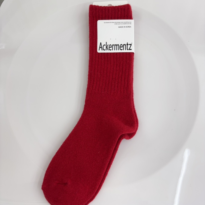 CACTUS-Q韓國代購㊣女士新品真品職業休閑25秋冬推薦襪子羊毛CACTUS十雙起/可混搭襪子圖色9