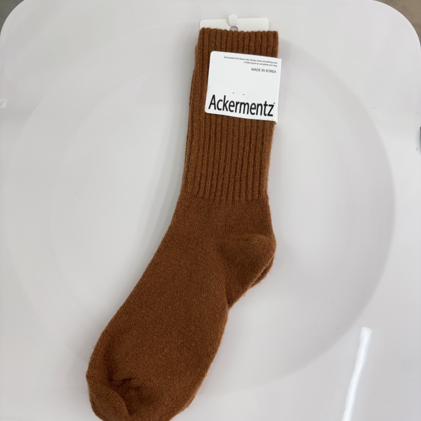 CACTUS-Q韓國代購㊣女士新品真品職業休閑25秋冬推薦襪子羊毛CACTUS十雙起/可混搭襪子圖色11