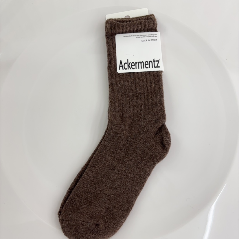 CACTUS-Q韓國代購㊣女士新品真品職業休閑25秋冬推薦襪子羊毛CACTUS十雙起/可混搭襪子圖色12