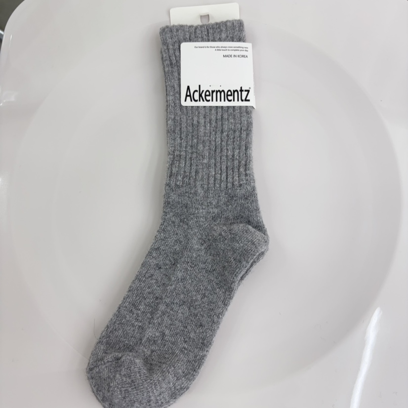 CACTUS-Q韓國代購㊣女士新品真品職業休閑25秋冬推薦襪子羊毛CACTUS十雙起/可混搭襪子圖色13