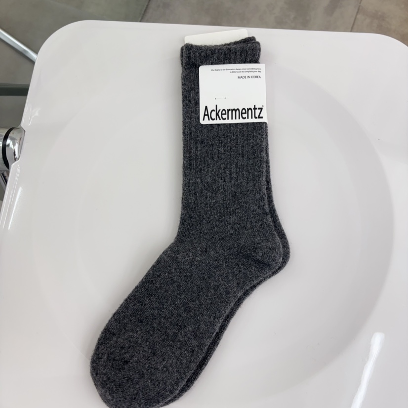 CACTUS-Q韓國代購㊣女士新品真品職業休閑25秋冬推薦襪子羊毛CACTUS十雙起/可混搭襪子圖色14