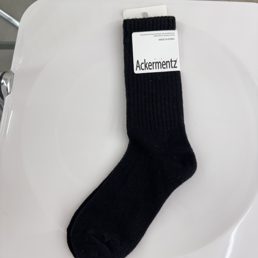 CACTUS-Q韓國代購㊣女士新品真品職業休閑25秋冬推薦襪子羊毛CACTUS十雙起/可混搭襪子圖色15