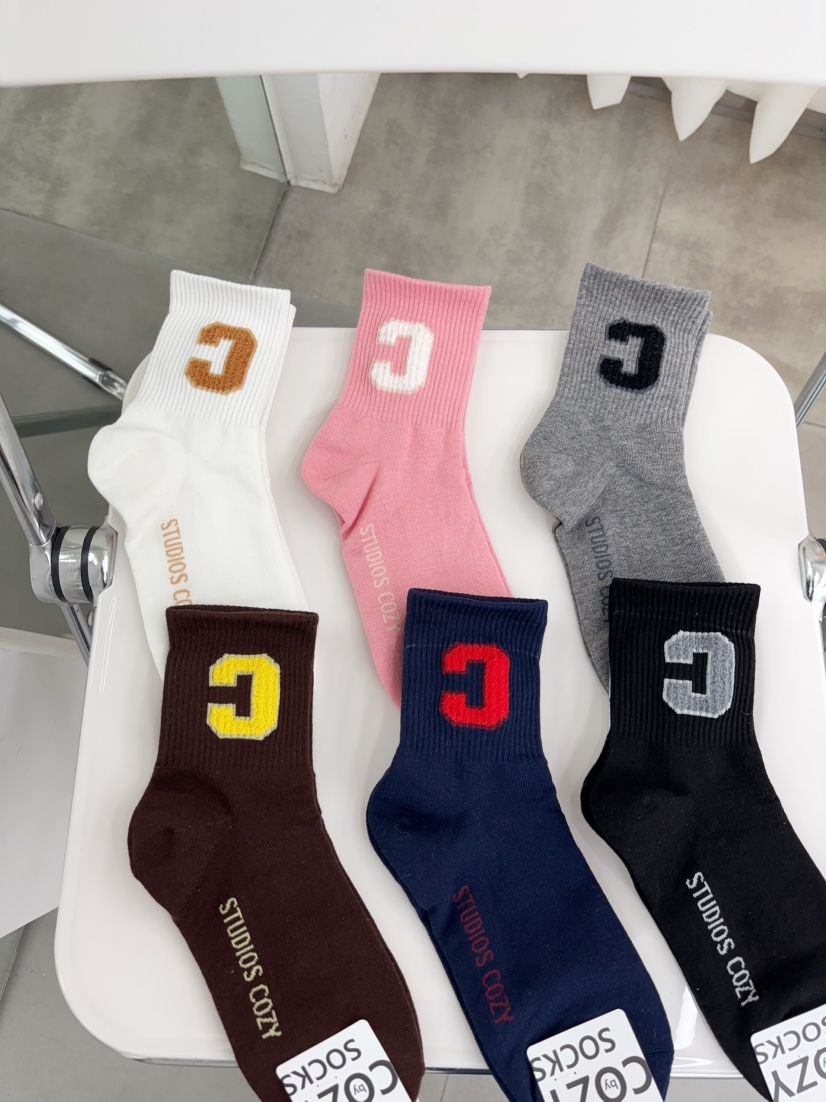 CACTUS-Q東大門㊣實拍女士新品推薦時尚25秋冬熱賣職業襪子CACTUS十雙起/可混搭襪子