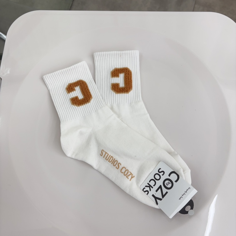 CACTUS-Q東大門㊣實拍女士新品推薦時尚25秋冬熱賣職業襪子CACTUS十雙起/可混搭襪子圖色1