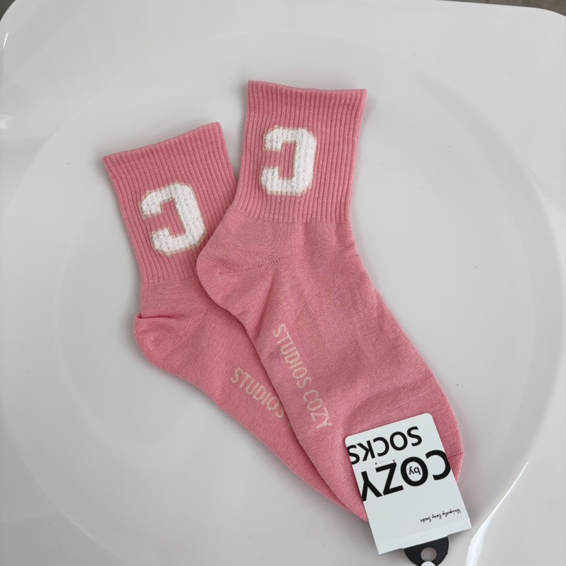 CACTUS-Q東大門㊣實拍女士新品推薦時尚25秋冬熱賣職業襪子CACTUS十雙起/可混搭襪子圖色2