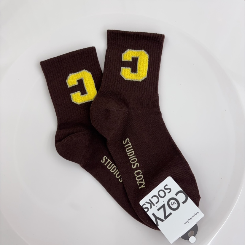 CACTUS-Q東大門㊣實拍女士新品推薦時尚25秋冬熱賣職業襪子CACTUS十雙起/可混搭襪子圖色3