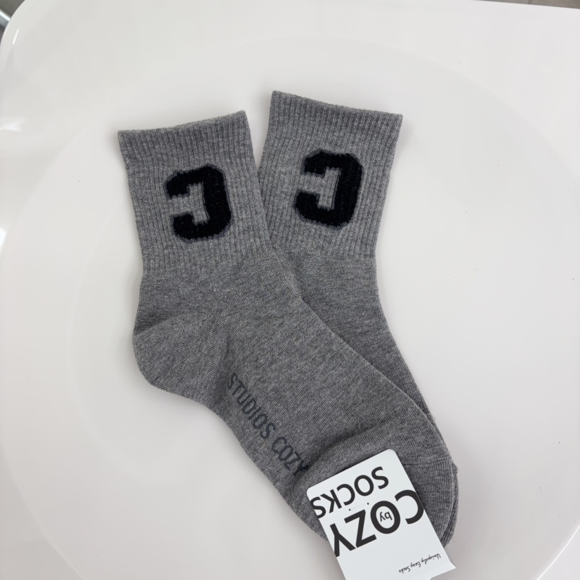 CACTUS-Q東大門㊣實拍女士新品推薦時尚25秋冬熱賣職業襪子CACTUS十雙起/可混搭襪子圖色4