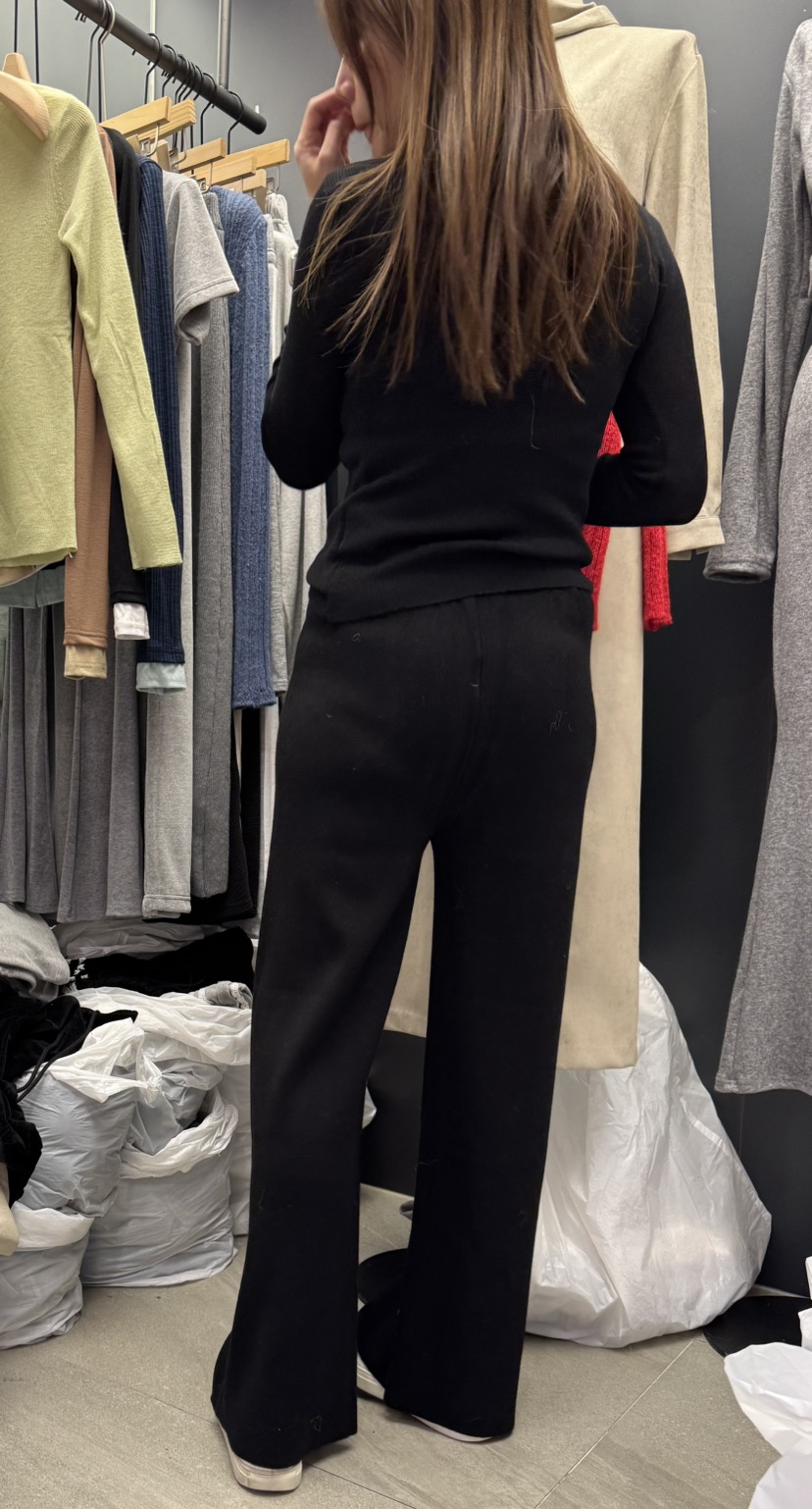 UNA/THE MAY東大門㊣代購女士新品熱賣推薦職業真品休閑褲THEMAY/UNA休閑褲