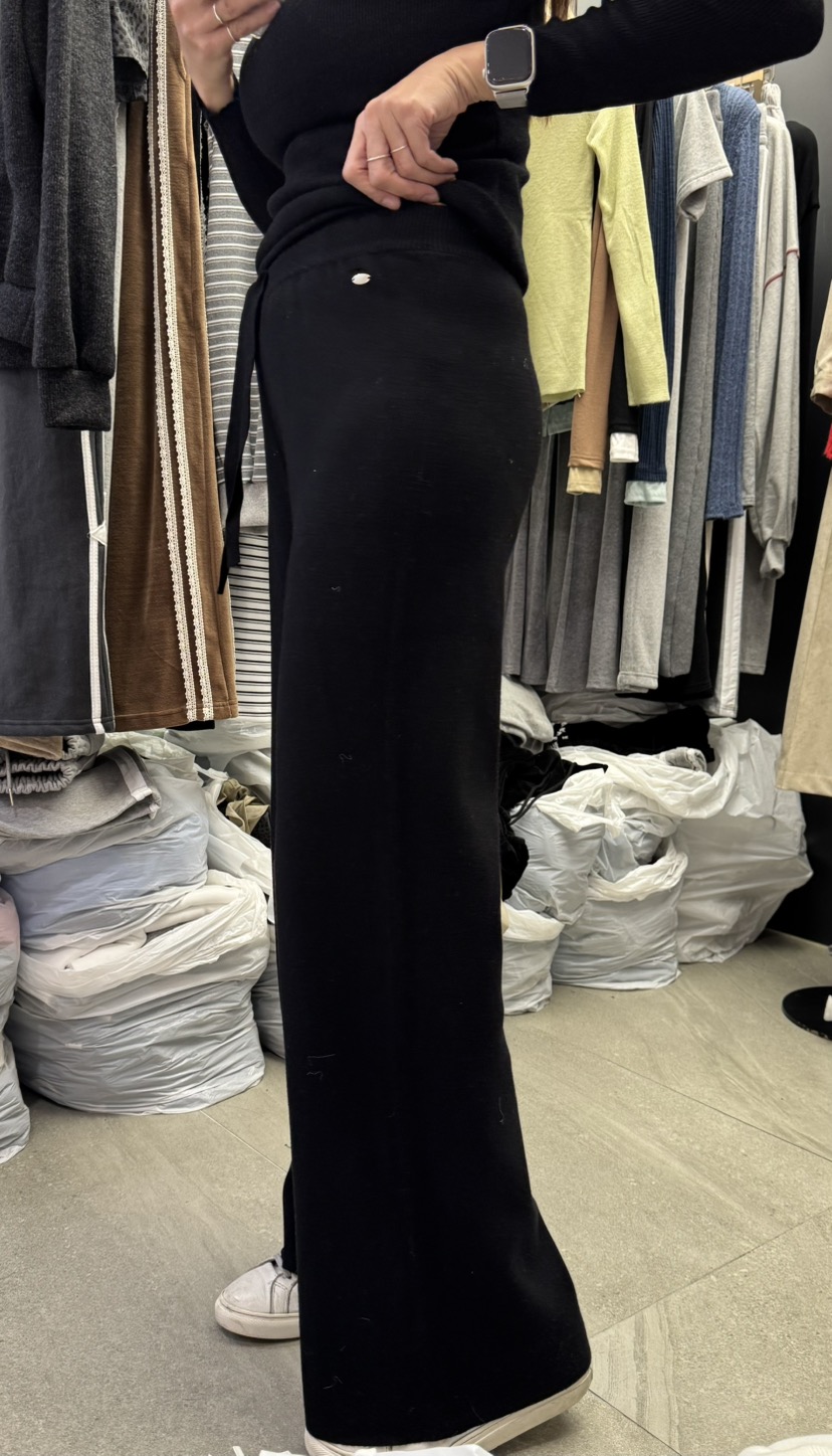 UNA/THE MAY東大門㊣代購女士新品熱賣推薦職業真品休閑褲THEMAY/UNA休閑褲