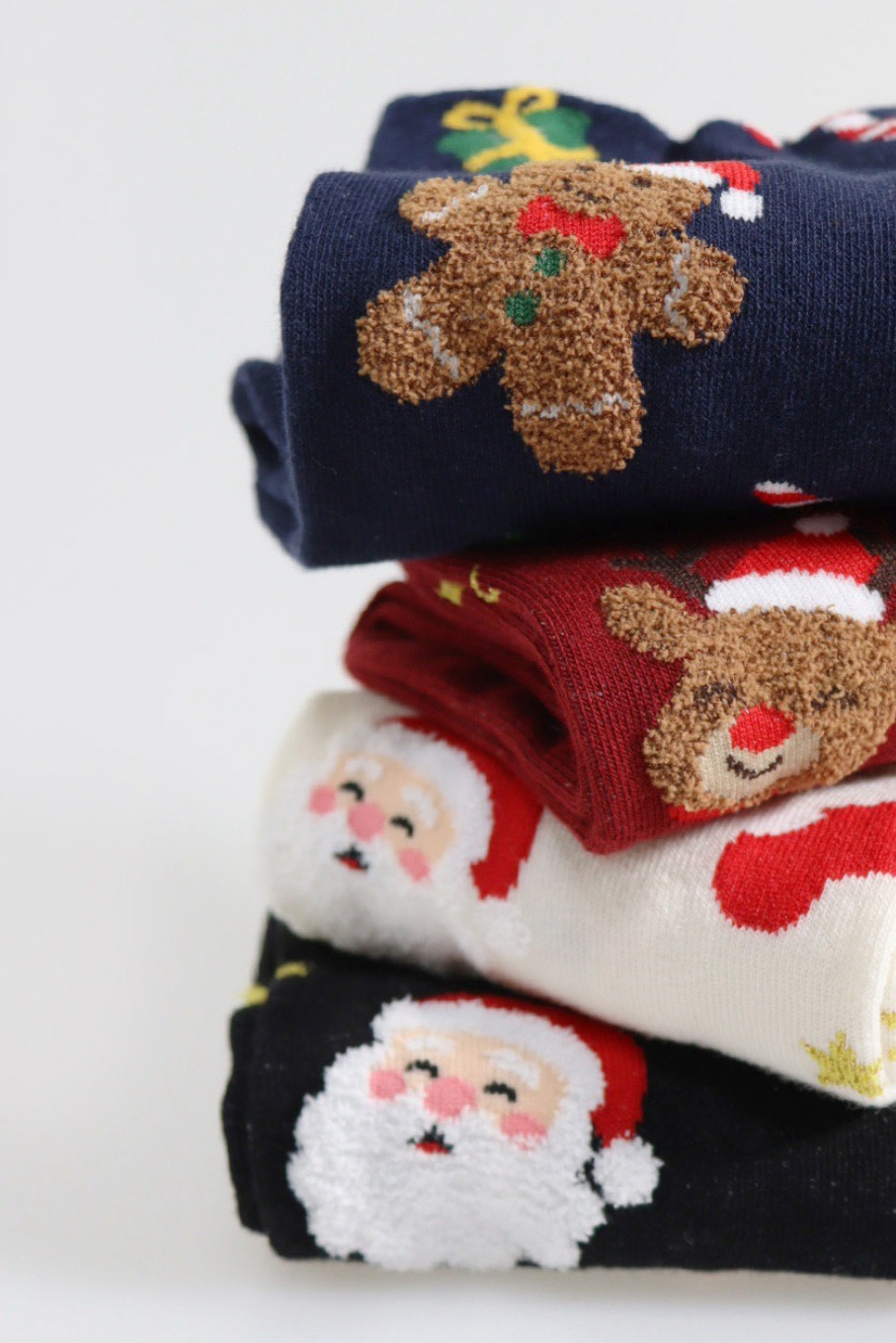 CACTUS-Q東大門㊣實拍女裝新款熱賣人氣職業25秋冬休閑襪子CACTUS十雙起/可混搭襪子