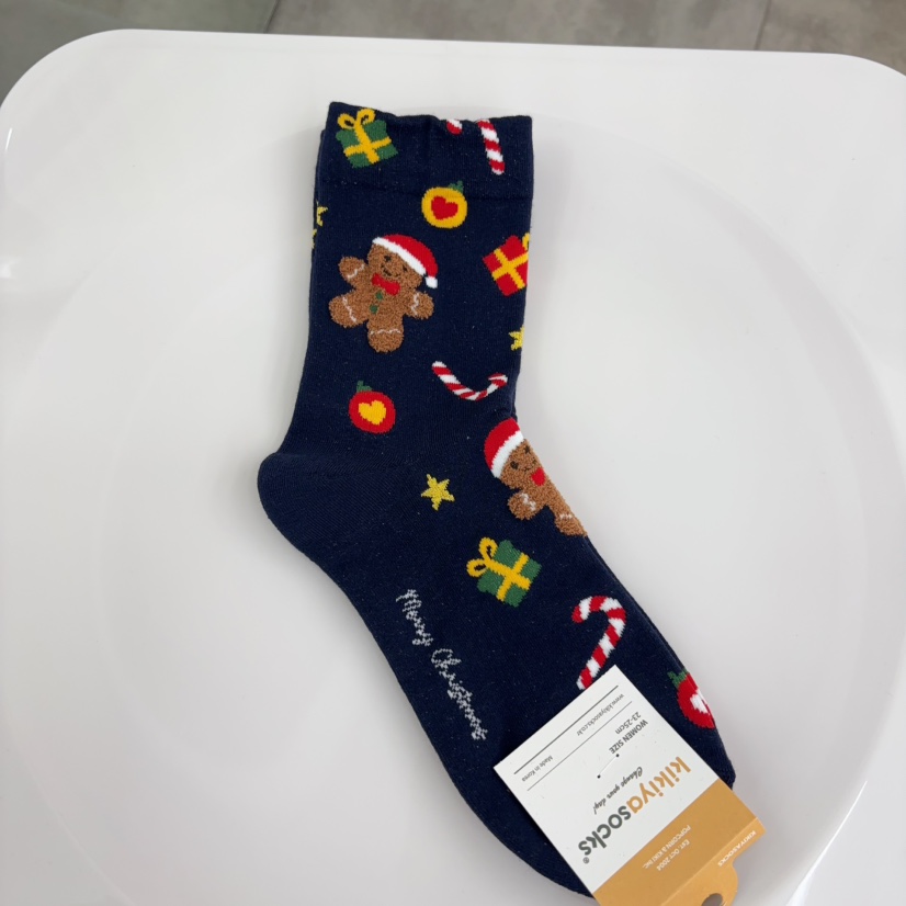 CACTUS-Q東大門㊣實拍女裝新款熱賣人氣職業25秋冬休閑襪子CACTUS十雙起/可混搭襪子圖色3