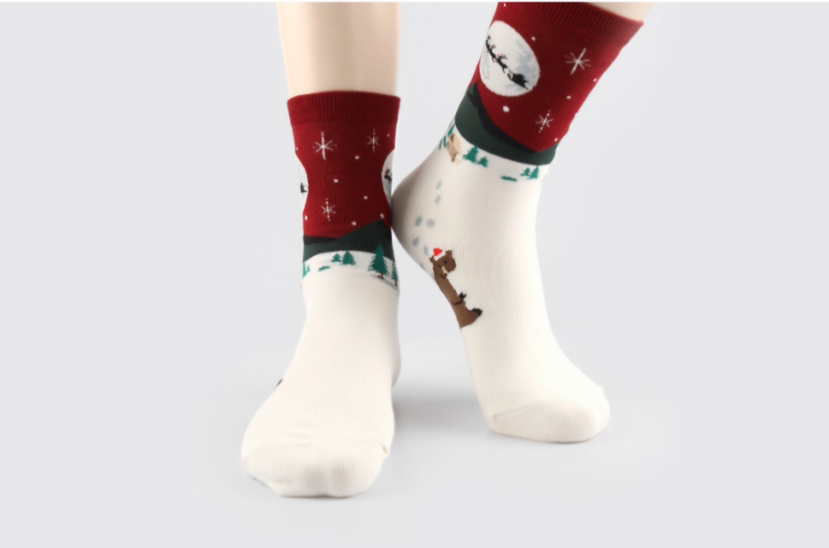 CACTUS-Q東大門㊣實拍女士新品25秋冬熱賣時尚職業休閑襪子CACTUS十雙起/可混搭襪子