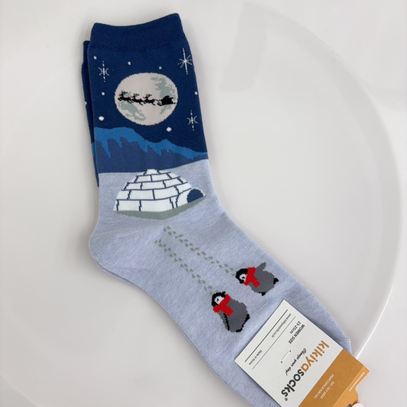 CACTUS-Q東大門㊣實拍女士新品25秋冬熱賣時尚職業休閑襪子CACTUS十雙起/可混搭襪子圖色2