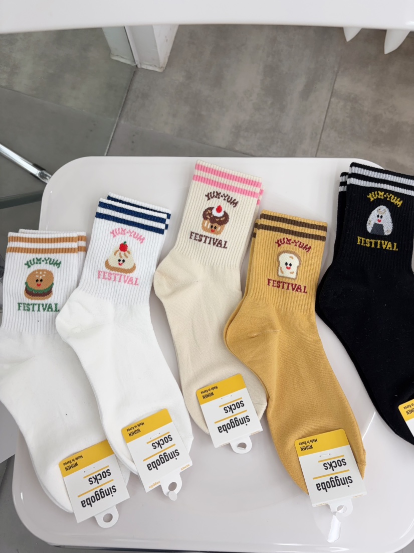 CACTUS-Q東大門㊣代購女士新款熱賣職業時尚真品休閑人氣襪子CACTUS十雙起/可混搭襪子