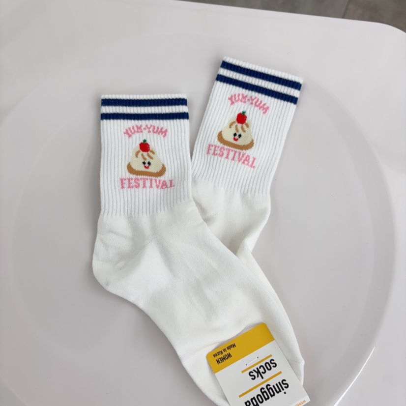 CACTUS-Q東大門㊣代購女士新款熱賣職業時尚真品休閑人氣襪子CACTUS十雙起/可混搭襪子圖色2