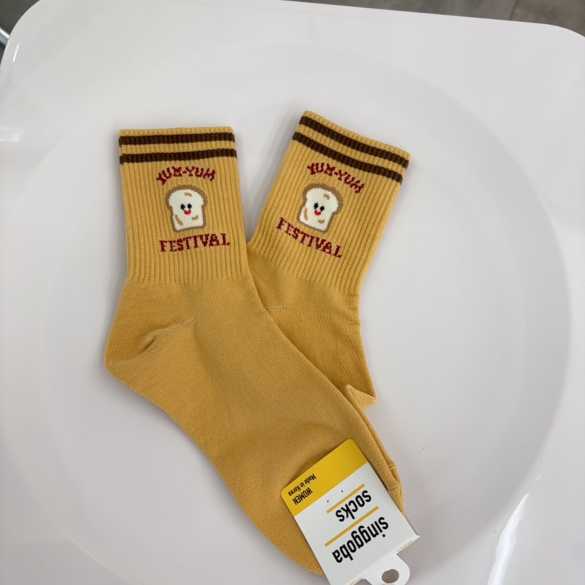 CACTUS-Q東大門㊣代購女士新款熱賣職業時尚真品休閑人氣襪子CACTUS十雙起/可混搭襪子圖色4