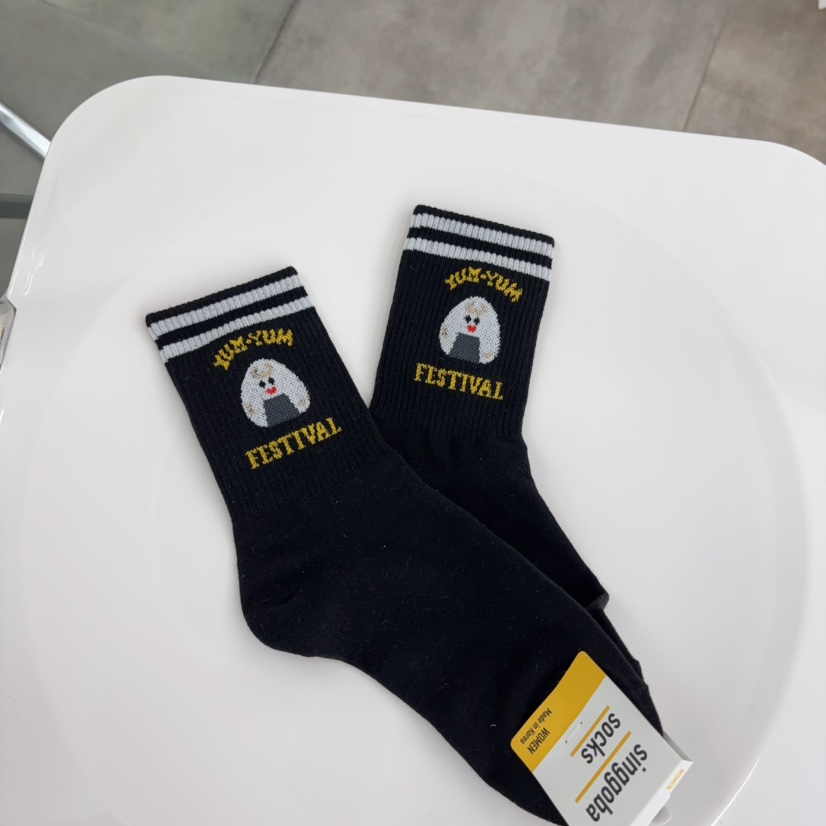 CACTUS-Q東大門㊣代購女士新款熱賣職業時尚真品休閑人氣襪子CACTUS十雙起/可混搭襪子圖色5