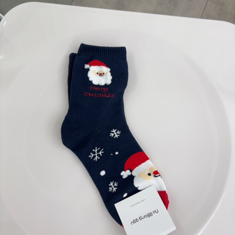 CACTUS-Q韓國代購㊣女裝新品真品25秋冬推薦熱賣時尚人氣襪子CACTUS十雙起/可混搭襪子圖色4