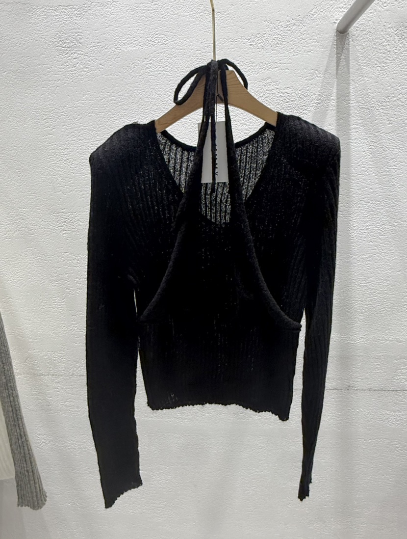 JIMMY東大門㊣實拍女裝新款休閑推薦25秋冬職業真品人氣針織衫JIMMY/REMAKE針織衫圖色3