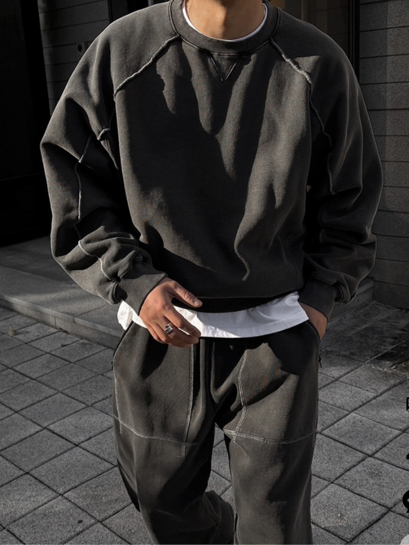 REDDISH BROWN韓國代購㊣女裝新款推薦人氣熱賣真品時尚衛衣REDDISH BROWN衛衣