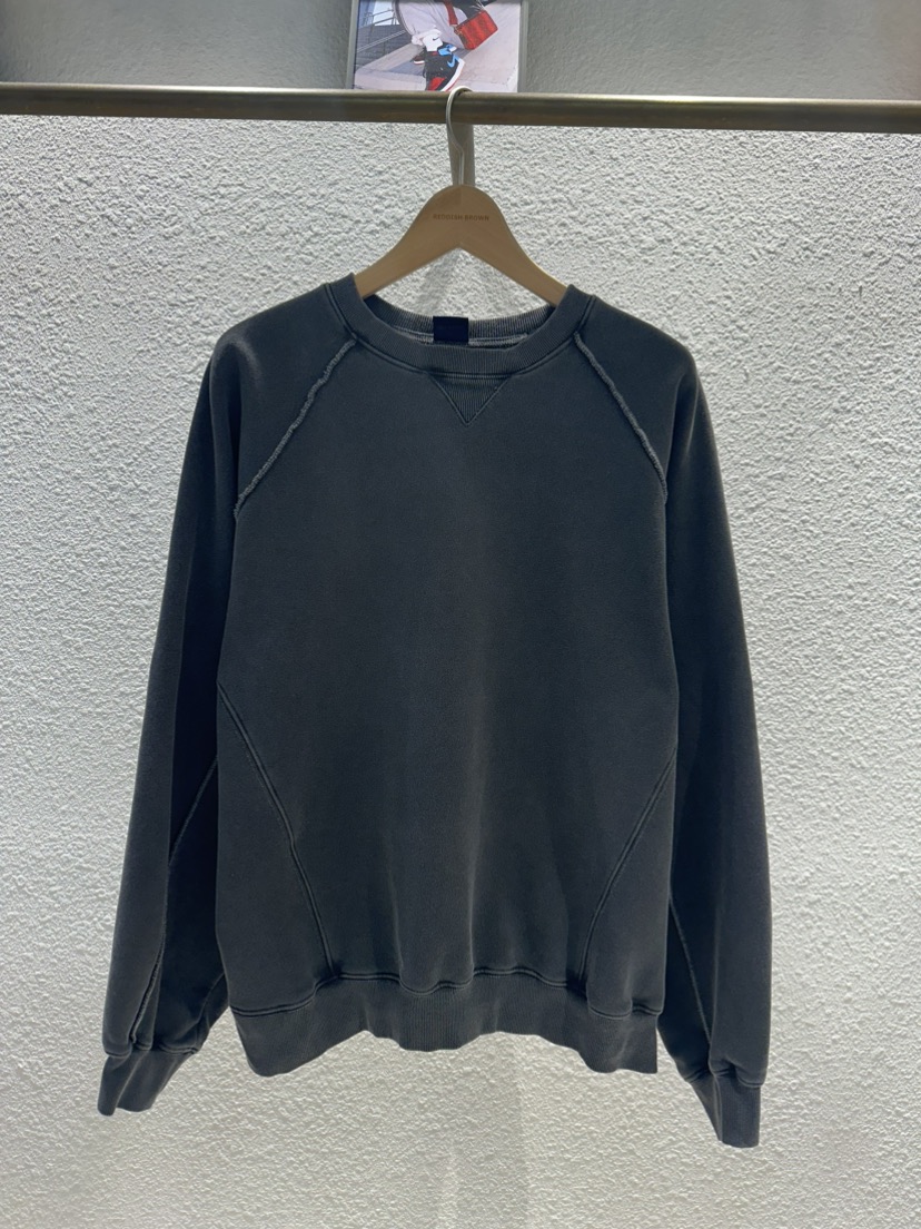 REDDISH BROWN韓國代購㊣女裝新款推薦人氣熱賣真品時尚衛衣REDDISH BROWN衛衣圖色2