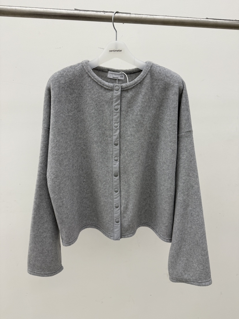 CM韓國直郵㊣女士新品真品25秋冬休閑熱賣職業時尚夾克抓絨CM_centimeter夾克圖色1