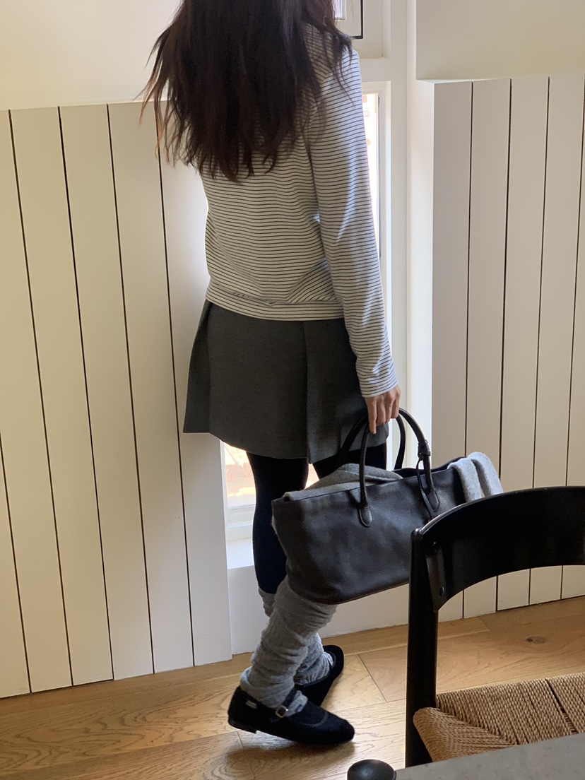 BAKING POWDER韓國直郵㊣女裝新款職業25秋冬休閑真品長袖T恤BAKING POWDER長袖T恤