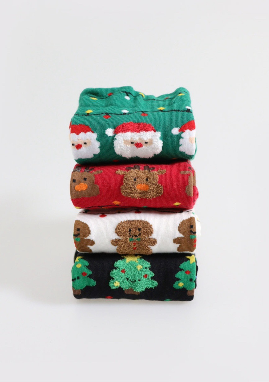 CACTUS-Q東大門㊣直郵女士新品人氣職業熱賣休閑真品時尚襪子CACTUS十雙起/可混搭襪子