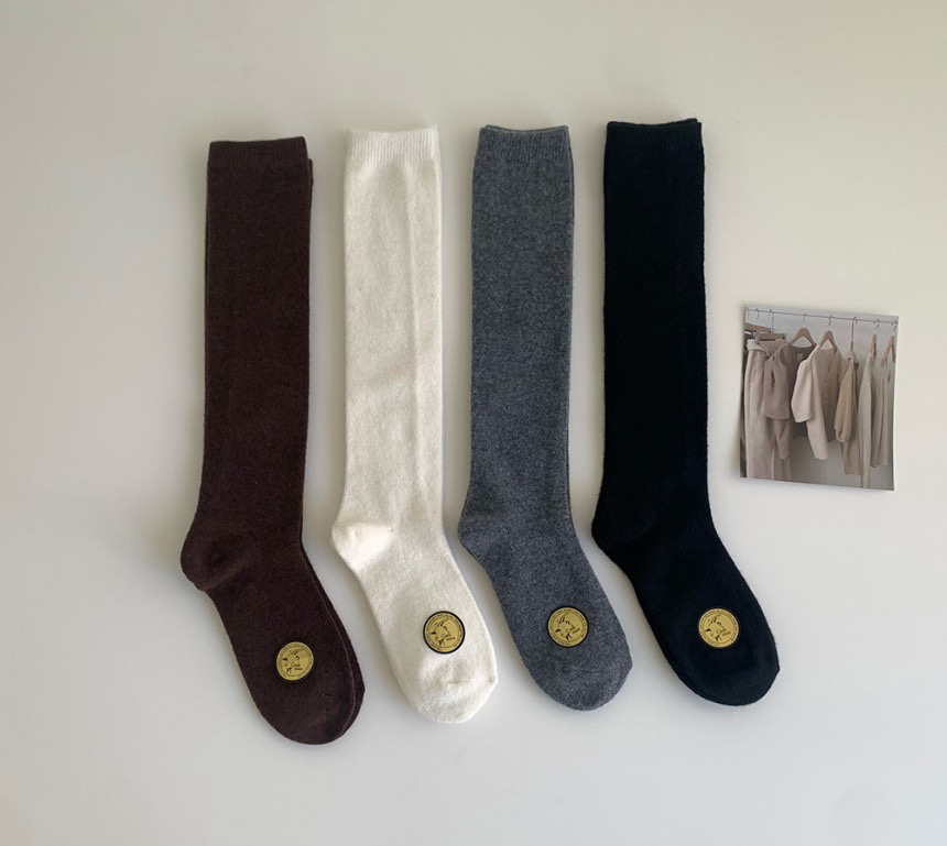 CACTUS-Q韓國直郵㊣女裝新款人氣推薦真品職業25秋冬襪子羊絨CACTUS十雙起/可混搭襪子