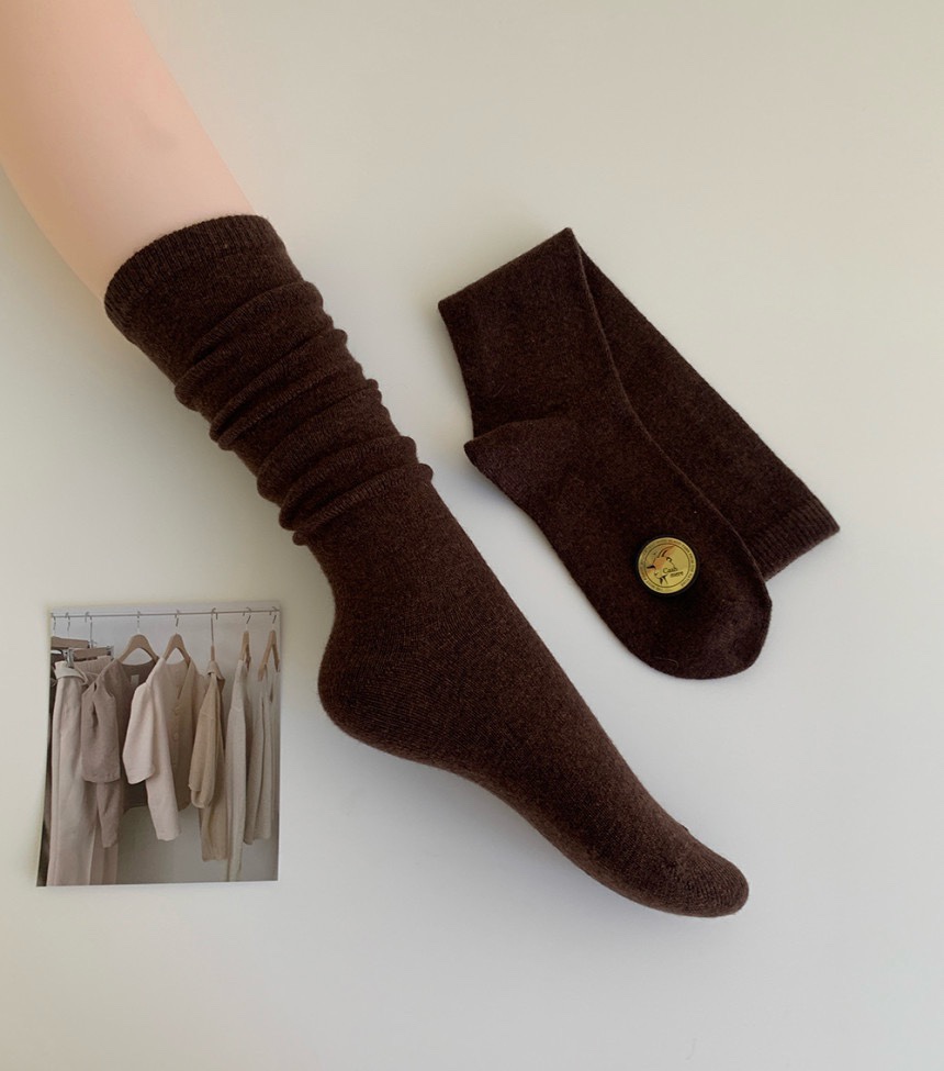 CACTUS-Q韓國直郵㊣女裝新款人氣推薦真品職業25秋冬襪子羊絨CACTUS十雙起/可混搭襪子