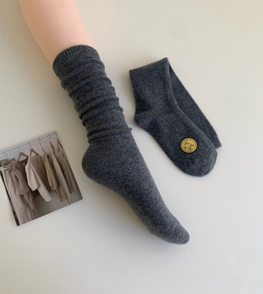 CACTUS-Q韓國直郵㊣女裝新款人氣推薦真品職業25秋冬襪子羊絨CACTUS十雙起/可混搭襪子