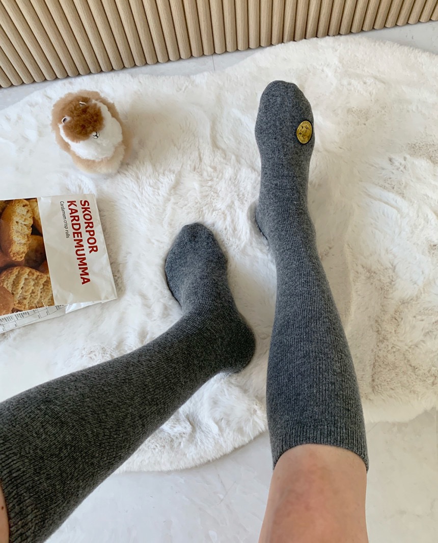 CACTUS-Q韓國直郵㊣女裝新款人氣推薦真品職業25秋冬襪子羊絨CACTUS十雙起/可混搭襪子