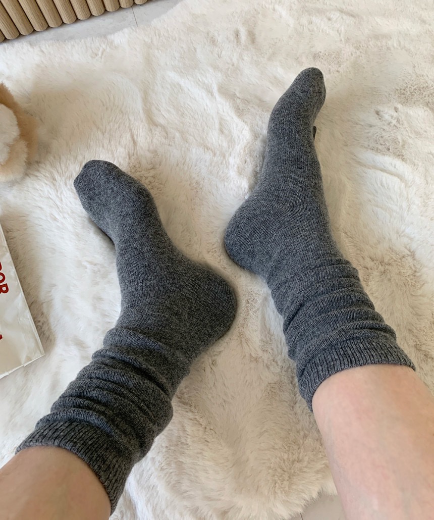 CACTUS-Q韓國直郵㊣女裝新款人氣推薦真品職業25秋冬襪子羊絨CACTUS十雙起/可混搭襪子