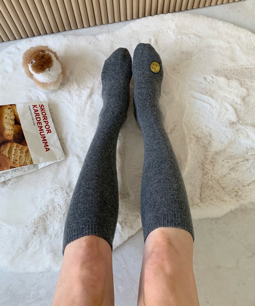 CACTUS-Q韓國直郵㊣女裝新款人氣推薦真品職業25秋冬襪子羊絨CACTUS十雙起/可混搭襪子圖色2