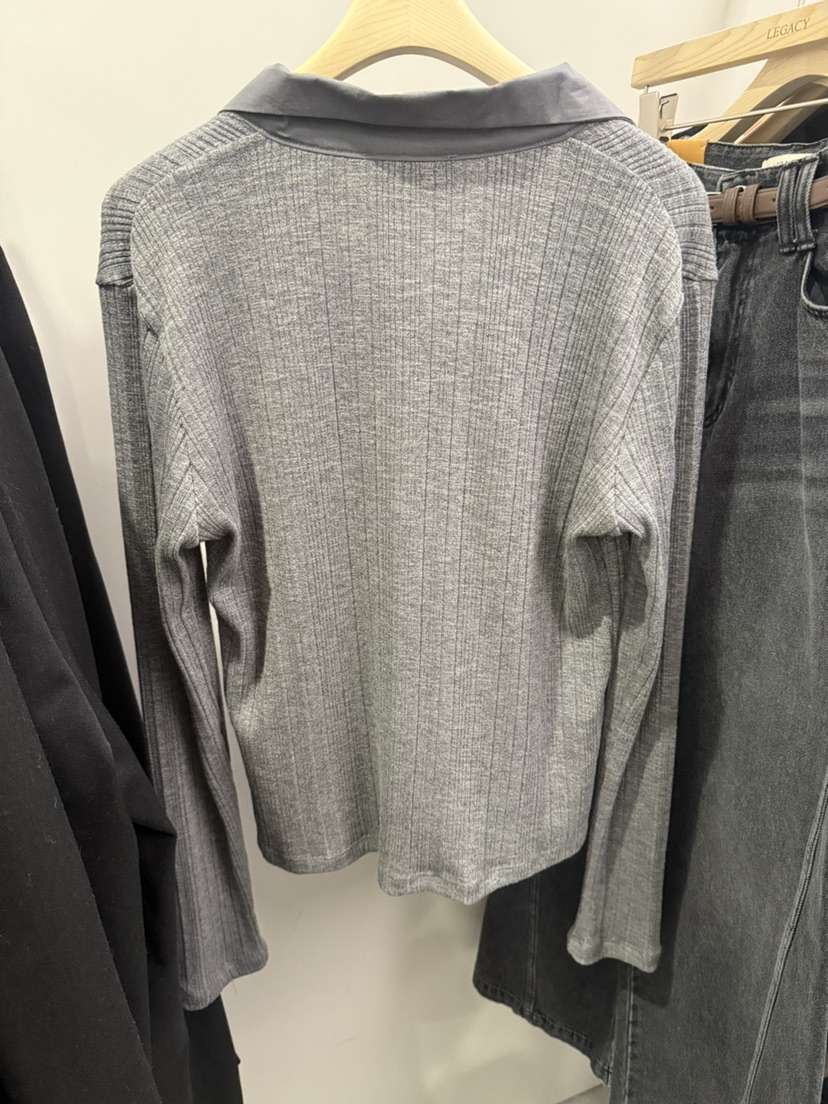 LEGACY東大門㊣直郵女裝新品25秋冬時尚真品人氣推薦長袖T恤LEGACY長袖T恤