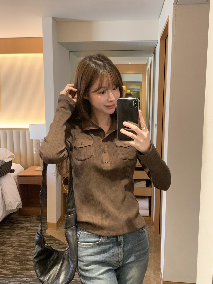 LEGACY東大門㊣直郵女裝新品25秋冬時尚真品人氣推薦長袖T恤LEGACY長袖T恤