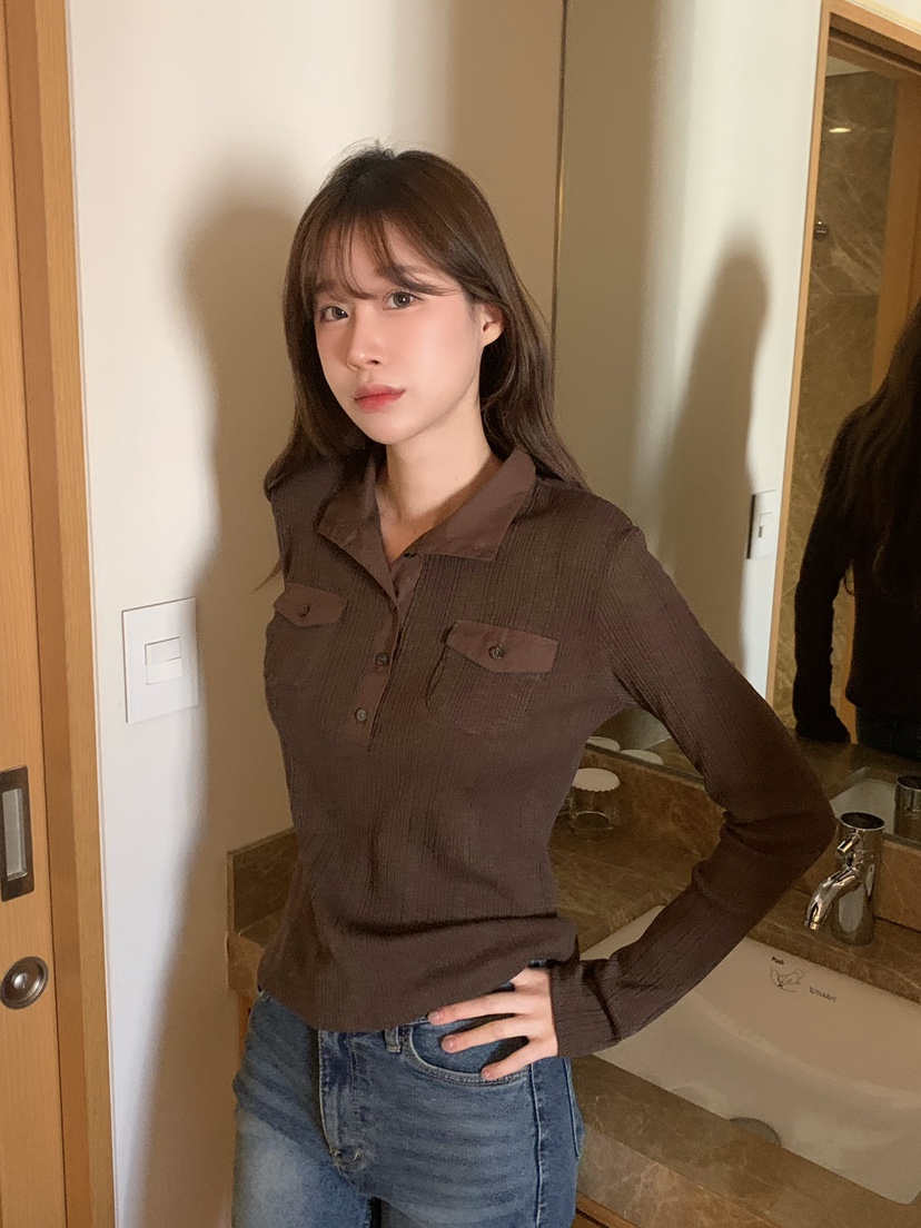 LEGACY東大門㊣直郵女裝新品25秋冬時尚真品人氣推薦長袖T恤LEGACY長袖T恤