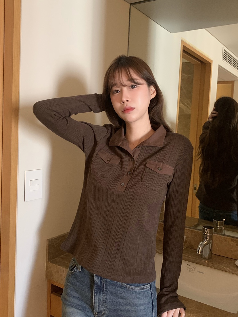 LEGACY東大門㊣直郵女裝新品25秋冬時尚真品人氣推薦長袖T恤LEGACY長袖T恤