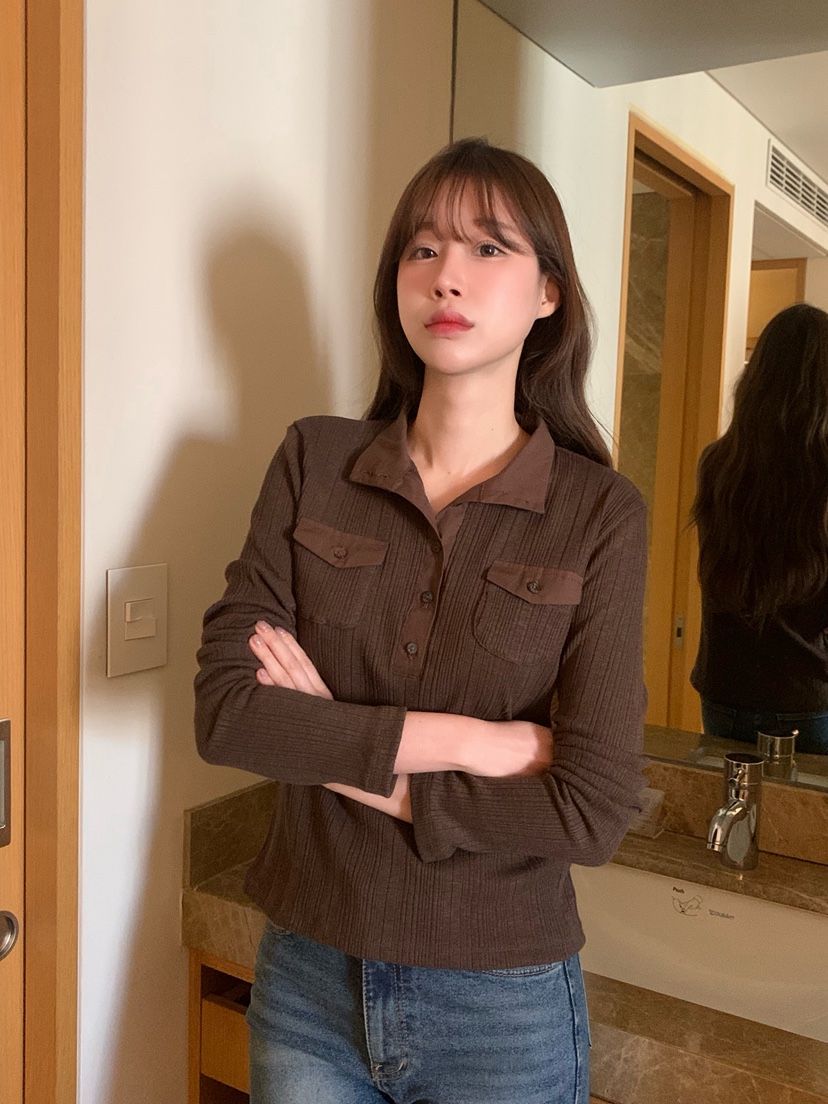 LEGACY東大門㊣直郵女裝新品25秋冬時尚真品人氣推薦長袖T恤LEGACY長袖T恤