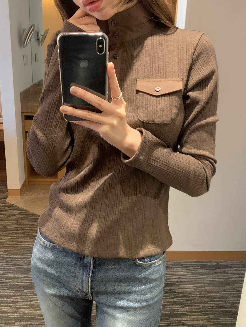 LEGACY東大門㊣直郵女裝新品25秋冬時尚真品人氣推薦長袖T恤LEGACY長袖T恤