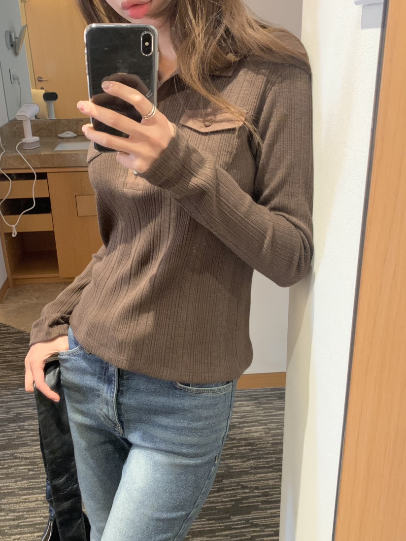 LEGACY東大門㊣直郵女裝新品25秋冬時尚真品人氣推薦長袖T恤LEGACY長袖T恤