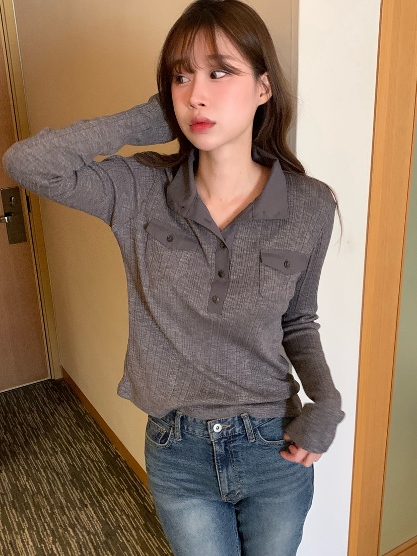 LEGACY東大門㊣直郵女裝新品25秋冬時尚真品人氣推薦長袖T恤LEGACY長袖T恤