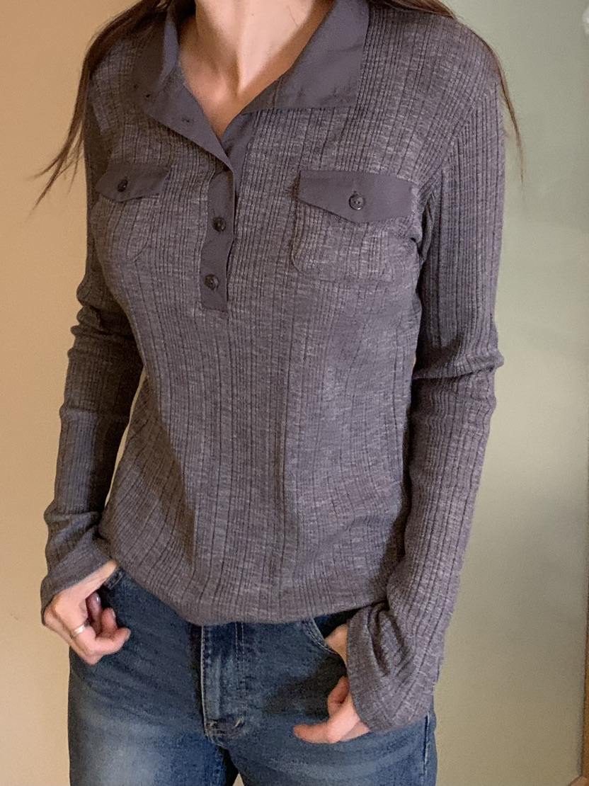 LEGACY東大門㊣直郵女裝新品25秋冬時尚真品人氣推薦長袖T恤LEGACY長袖T恤