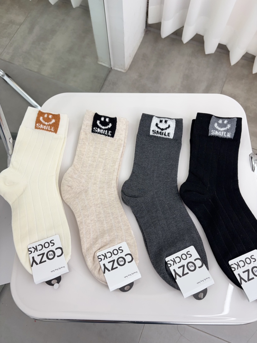 CACTUS-Q東大門㊣實拍女裝新款推薦職業真品人氣25秋冬襪子CACTUS十雙起/可混搭襪子