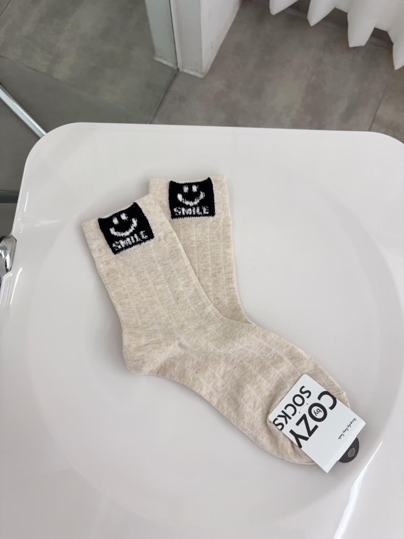 CACTUS-Q東大門㊣實拍女裝新款推薦職業真品人氣25秋冬襪子CACTUS十雙起/可混搭襪子圖色2