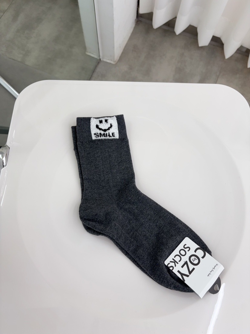 CACTUS-Q東大門㊣實拍女裝新款推薦職業真品人氣25秋冬襪子CACTUS十雙起/可混搭襪子圖色3